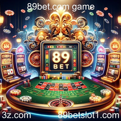 Descubra a Diversão dos Jogos de Cassino no 89bet.com