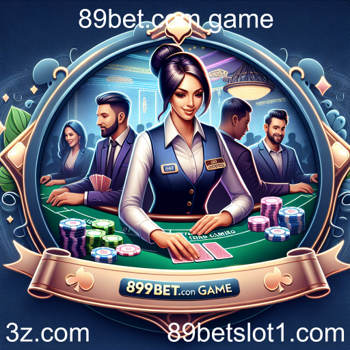 A Experiência Imersiva dos Jogos ao Vivo em 89bet.com