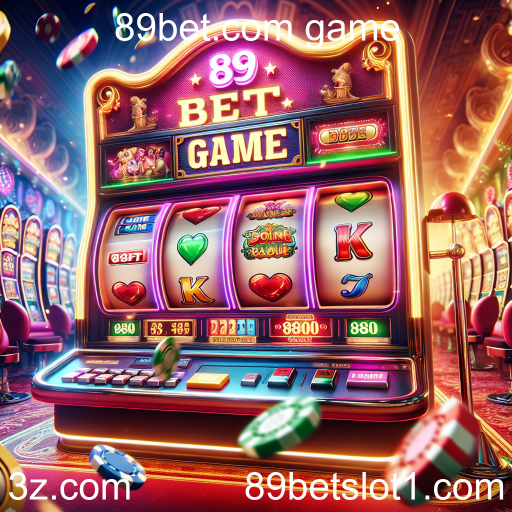 A Magia dos Caça-Níqueis no 89bet.com